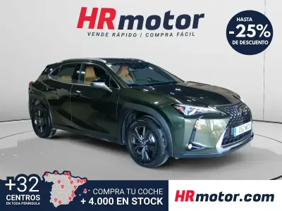 Brugt Lexus UX 250h Business Edition 184 HK (135 kW) 2022 Grøn SUV