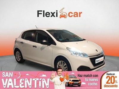 Blanco Usado 2016 Peugeot 208 Access Utilitario | 6790 € (Precio justo)