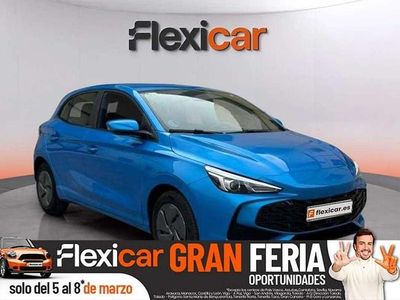 Usado MG MG3 195 CV (143 kW) 2025 Azul Utilitario