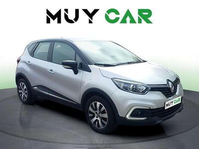 Brugt Renault Captur Life 90 HK (66 kW) 2019 Sølv SUV