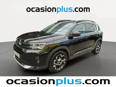 Usado Citroën C5 Aircross 136 CV (100 kW) 2025 Negro SUV