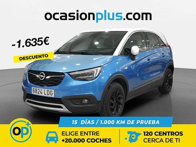 Usado Opel Crossland X Innovation 130 CV (95 kW) 2019 Azul SUV