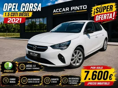 Usado Opel Corsa