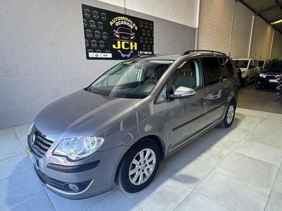 Usado VW Touran Edition 105 CV (77 kW) 2010 Beige Monovolumen