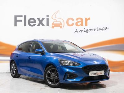 usado Ford Focus 1.0 Ecoboost MHEV 92kW ST-Line Híbrido en Flexicar Barakaldo