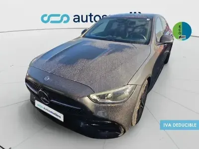 Usado Mercedes C200 204 CV (150 kW) 2022 Gris Berlina