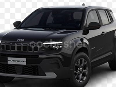 Negro Usado 2025 Jeep Avenger Summit SUV | 25.500 € (Precio justo)