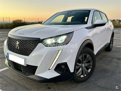 Usado Peugeot 2008 Active 100 CV (73 kW) 2021 Blanco SUV