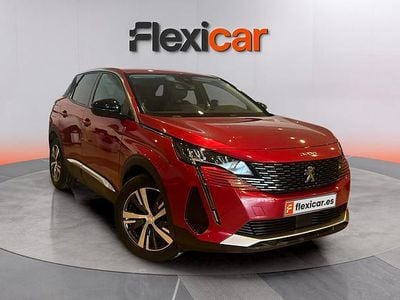 Brugt Peugeot 3008 Allure 130 HK (95 kW) 2021 Rød SUV