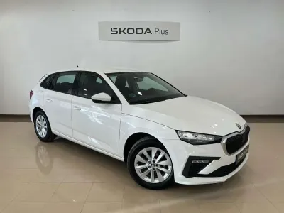 Brugt Skoda Scala Essence 95 HK (69 kW) 2024 Hvid Hatchback