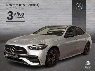Usado Mercedes C200 204 CV (150 kW) 2022 Plata hightech