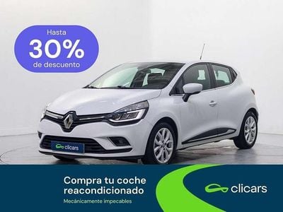 Usado Renault Clio IV Zen 90 CV (66 kW) 2019 Blanco Utilitario