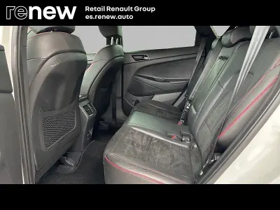 Usado Hyundai Tucson N Line 136 CV (100 kW) 2020 Blanco SUV