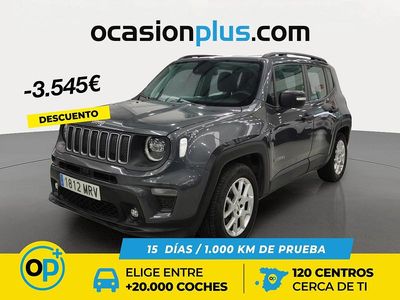 Usado Jeep Renegade Limited 130 CV (95 kW) 2024 Gris / plata SUV