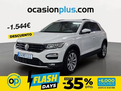 Usado VW T-Roc Advance 115 CV (84 kW) 2020 Blanco SUV