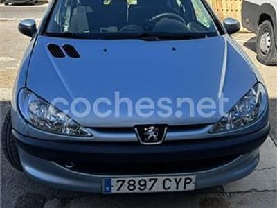 Azul Usado 2004 Peugeot 206 Berlina | 3300 € (Precio justo)