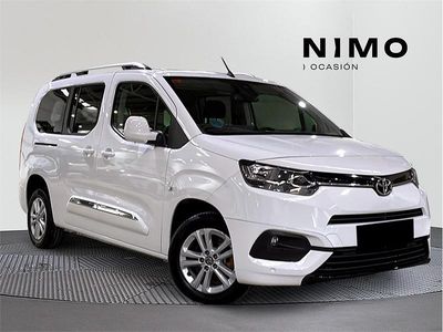 Blanco artic Usado 2021 Toyota Proace Verso Active Familiar | 20.400 € (Precio justo)