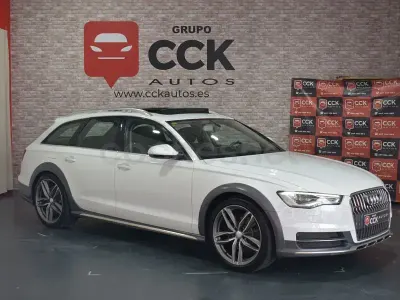 Usado Audi A6 Allroad Advanced 272 CV (200 kW) 2015 Blanco Familiar