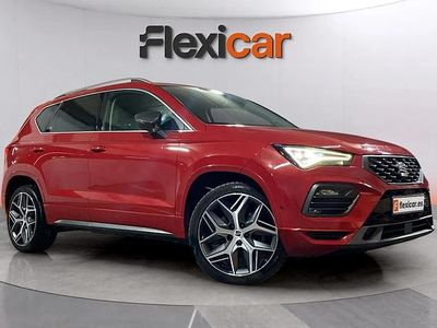 Usado Seat Ateca FR 150 CV (110 kW) 2021 Rojo SUV
