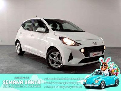 Usado Hyundai i10 67 CV (49 kW) 2022 Blanco Utilitario