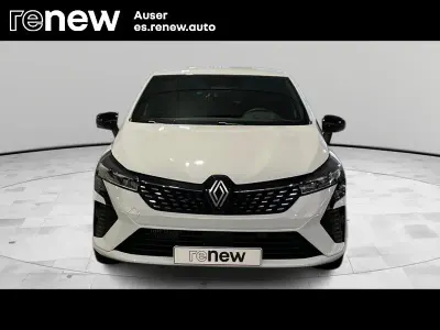 Nuevo Renault Clio V Techno 100 CV (73 kW) 2025 Blanco Berlina