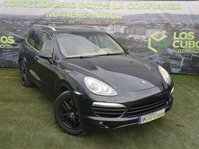 Negro Usado 2010 Porsche Cayenne SUV | 16.999 €