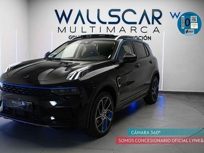 Negro Usado 2022 Lynk & Co 01 SUV | 23.600 € (Precio justo)