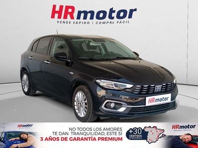 Usado Fiat Tipo Life 101 CV (74 kW) 2021 Negro Familiar