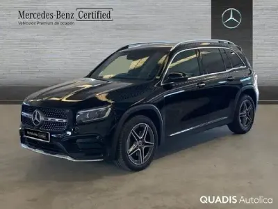 Usado Mercedes GLB200 150 CV (110 kW) 2025 Negro noche SUV