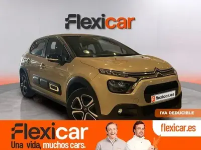 Usado Citroën C3 PureTech 83 CV (61 kW) 2024 Gris Berlina