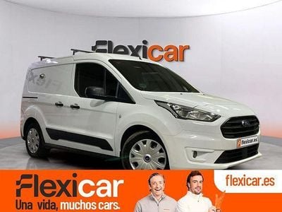 Usado Ford Transit Connect Ambiente 101 CV (74 kW) 2021 Blanco Monovolumen