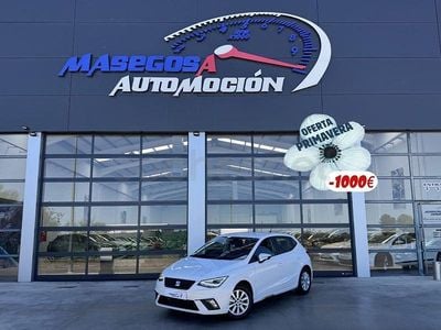 Käytetty Seat Ibiza Style Plus 110 HP (80 kW) 2022 Valkoinen Viistoperä