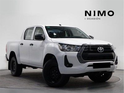 Usado Toyota HiLux 150 CV (110 kW) 2025 Blanco Recogida