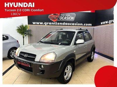Gris / plata Usado 2006 Hyundai Tucson Comfort SUV | 6980 € (Un poco caro)