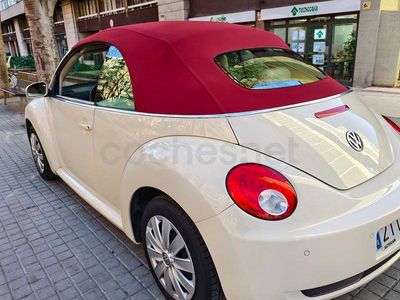 Usado VW New Beetle Edition 102 CV (75 kW) 2009 Blanco Utilitario