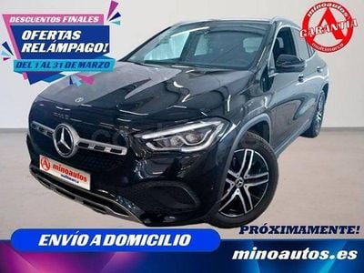 Usado Mercedes GLA200 163 CV (119 kW) 2022 Negro SUV