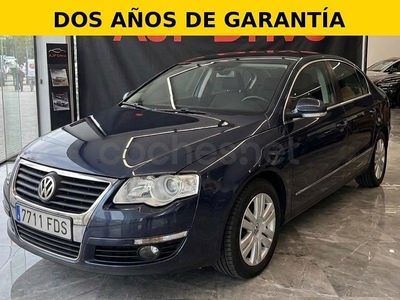 Usado VW Passat Highline 150 CV (110 kW) 2006 Negro Berlina