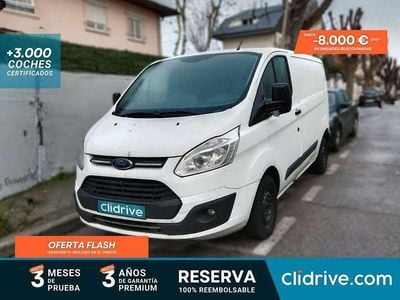 Usado Ford Transit Custom Ambiente 131 CV (96 kW) 2017 Blanco Familiar