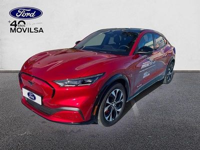 Usado Ford Mustang Mach-E Premium 216 kW (294 CV) 2024 Rojo SUV