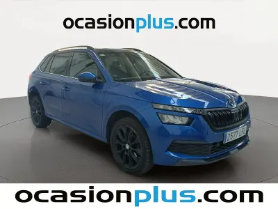 Usado Skoda Kamiq Sport 116 CV (85 kW) 2020 Azul SUV