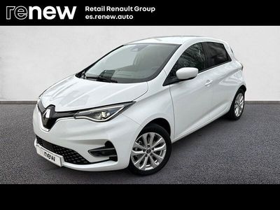 Blanco Usado 2021 Renault Zoe Intens Utilitario | 14.490 € (Precio justo)