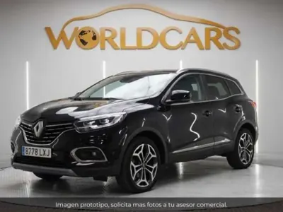 Usado Renault Kadjar Techno 140 CV (102 kW) 2022 Negro SUV