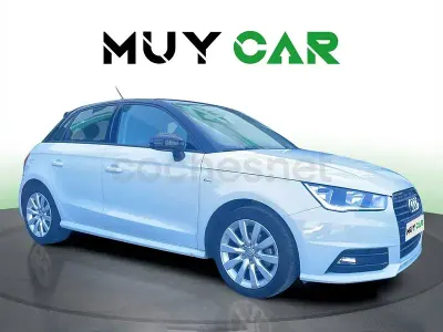Usado Audi A1 Sportback 95 CV (69 kW) 2018 Blanco Utilitario