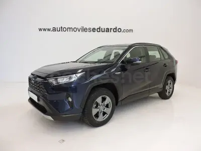 Usado Toyota RAV4 Hybrid Business Edition 222 CV (163 kW) 2022 Azul SUV