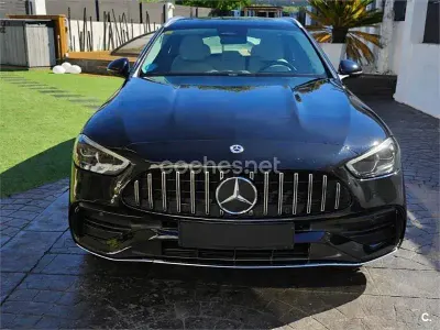 Usado Mercedes C300e 313 CV (230 kW) 2022 Negro Familiar