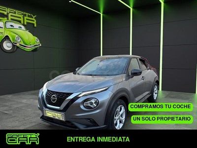 Usado Nissan Juke N-Connecta 114 CV (83 kW) 2021 Gris / plata SUV