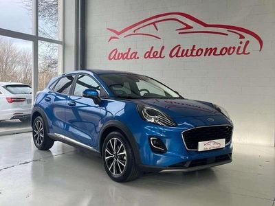 Azul Usado 2021 Ford Puma Titanium SUV | 16.990 € (Buen precio)