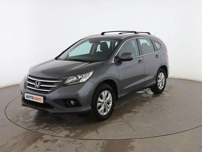 Gris Usado 2014 Honda CR-V Elegance SUV | 13.499 € (Precio justo)