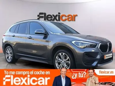 Usado BMW X1 140 CV (102 kW) 2021 Gris SUV