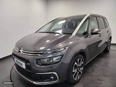 Gris Usado 2019 Citroën C4 SpaceTourer Feel Monovolumen | 19.700 €